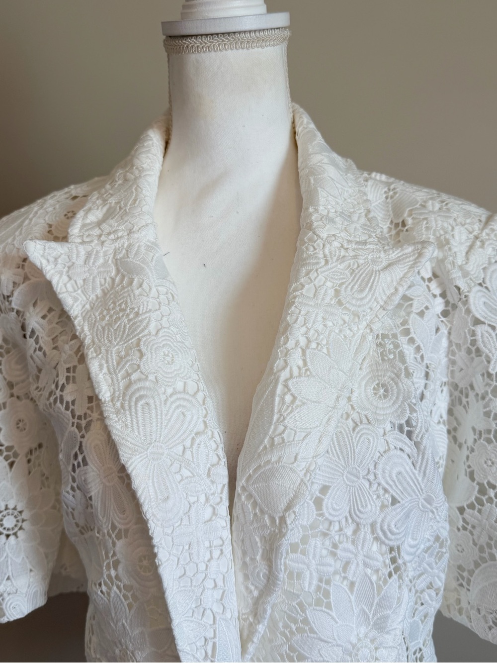 Generation Love Melbourne short sleeve lace blazer women's size xxl NWT - Picture 8 of 16